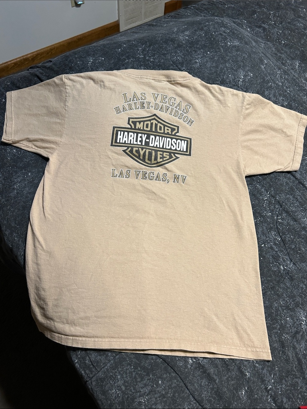 Harley-Davidson Las Vegas vintage tee.